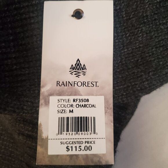 THE MONT TREMBLANT QUARTER ZIP SWEATER size medium - Picture 6 of 8